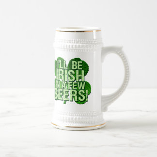 Ik ben Iers in een paar biertjes Bierpul