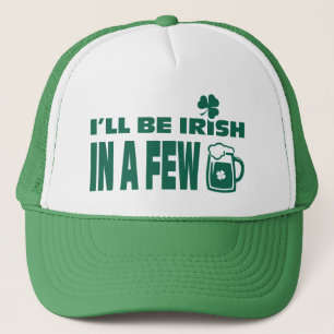 Ik ben Iers in een paar biertjes. St. Patrick's Da Trucker Pet