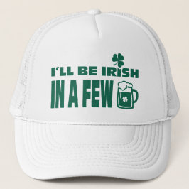 Ik ben Iers in een paar biertjes. St. Patrick's Da Trucker Pet