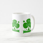 Ik ben Iers, Kus Me, shamrocks mok (Voorkant rechts)