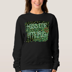 Ik ben Iers Leopard St Patrick's Day Costume Trui