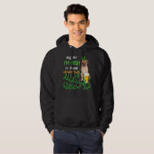 Ik ben Iers of Drink of wat dan ook. Hoodie (Voorkant volledig)
