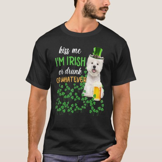 Ik ben Iers of Drink of zo. T-shirt (Voorkant)