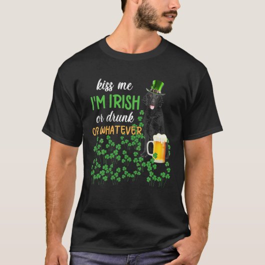 Ik ben Iers of Drink. T-shirt (Voorkant)