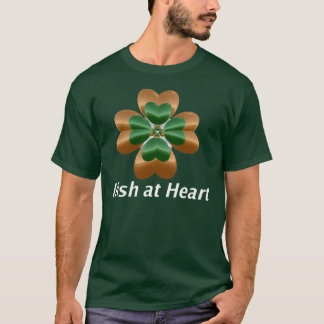 Ik ben Iers op het hart T-shirt