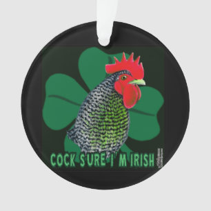 Ik ben Iers. Ornament