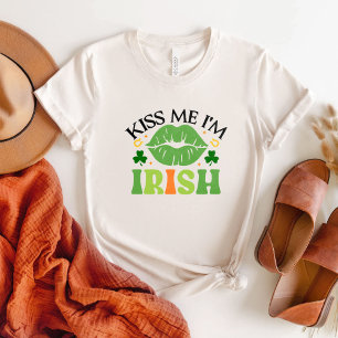 Ik ben Iers, Patricks Day T-Shirt. T-shirt