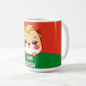 Ik ben Iers schattig dier Koffiemok (Voorkant rechts)
