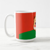 Ik ben Iers schattig dier Koffiemok (Links)