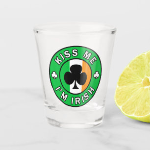 Ik ben Iers Shot Glas