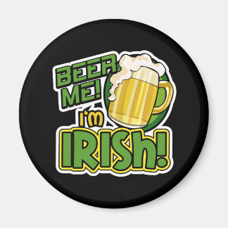 Ik ben Iers St. Patrick's Day Magnet. Magneet