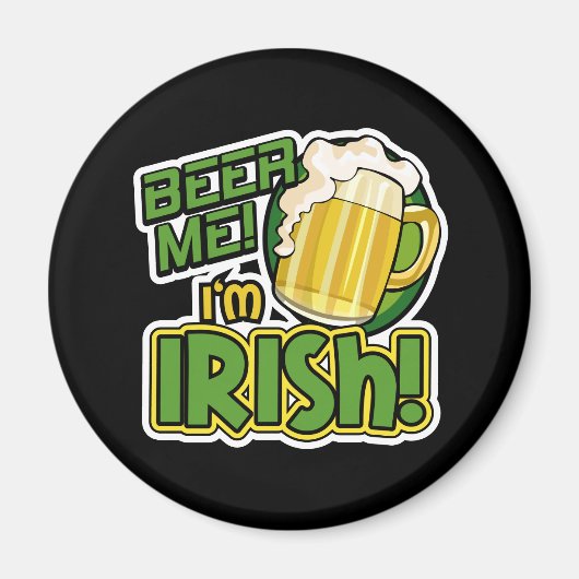 Ik ben Iers St. Patrick's Day Magnet. Magneet (Voorkant)