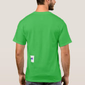 Ik ben Iers St. Patrick's Day Mannen T-Shirt (Achterkant)