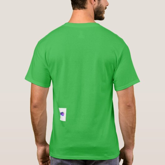Ik ben Iers St. Patrick's Day Mannen T-Shirt (Achterkant)