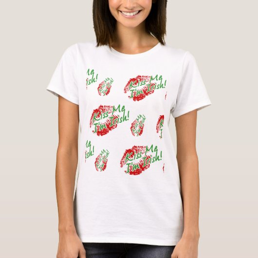 Ik ben Iers (SWAK) Shirt (Voorkant)
