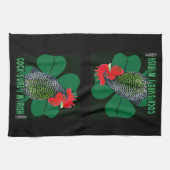 Ik ben Iers. Theedoek (Horizontaal)