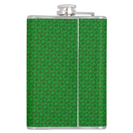 Ik ben Iers, wat is jouw excuus? Heupfles (Achterkant)