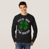 Ik ben Ierse grappige Saint Patrick Day Gift T-shirt (Voorkant volledig)
