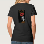 Ik ben Ierse lippen en pijp St Patrick T-shirt (Achterkant)