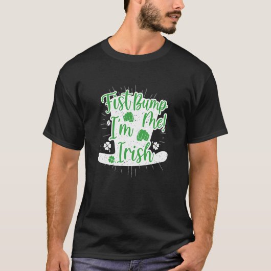 Ik ben Ierse St Patricks Funny. T-shirt (Voorkant)