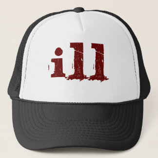 Ik ben ILL. Trucker Pet
