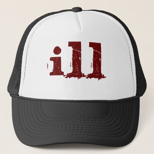 Ik ben ILL. Trucker Pet (Voorkant)