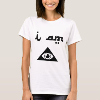 Ik ben Illuminati [Versie Vrouw] T-shirt