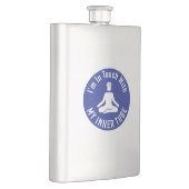 Ik ben in aanraking met mijn binnenbuis flacon (Rechts)