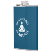 Ik ben in aanraking met mijn binnenbuis heupfles (Links)