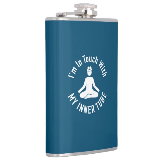 Ik ben in aanraking met mijn binnenbuis heupfles (Rechts)