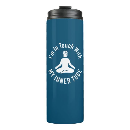 Ik ben in aanraking met mijn binnenbuis thermosbeker (Voorkant)