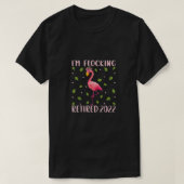Ik ben in bedwang 2022 - Funny Flamingo Lover I T-shirt (Design voorkant)