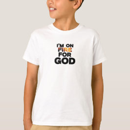 IK BEN IN BRAND GESTOKEN VOOR GOD. T-SHIRT