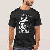 Ik ben in de 2024 zonnebrand gevallen t-shirt (Voorkant)