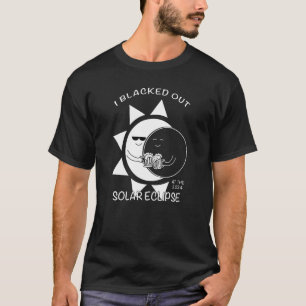 Ik ben in de 2024 zonnebrand gevallen t-shirt