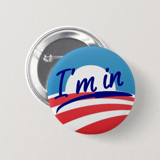 Ik ben in de Button (Voorkant /achterkant)