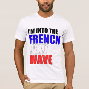 Ik ben in de Franse New Wave T-shirt