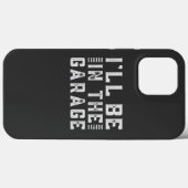 Ik ben in de garage, liefhebber van de auto Case-Mate iPhone case (Achterkant (horizontaal))