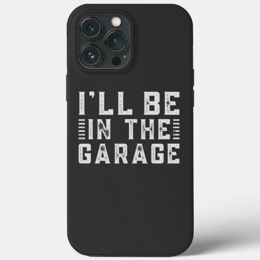Ik ben in de garage, liefhebber van de auto Case-Mate iPhone case (Achterkant)