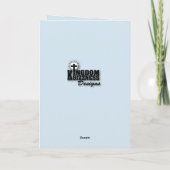 Ik ben in de hemel een sympathiekaart kaart (Achterkant)