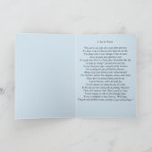 Ik ben in de hemel een sympathiekaart kaart (Binnen)