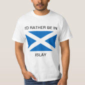 IK BEN IN DE ISLAY. T-SHIRT (Voorkant)