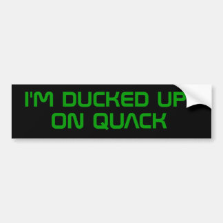 IK BEN IN DE KRANT GEKOMEN BUMPERSTICKER