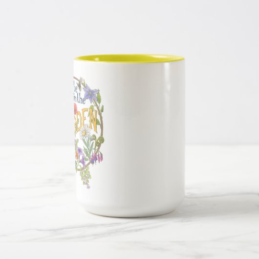 Ik ben in de mok van de tuin (Center)