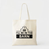 Ik ben in de muur. tote bag (Voorkant)