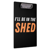 Ik ben in de schotel, grappige woordspeling, laste klembord (Rechts)