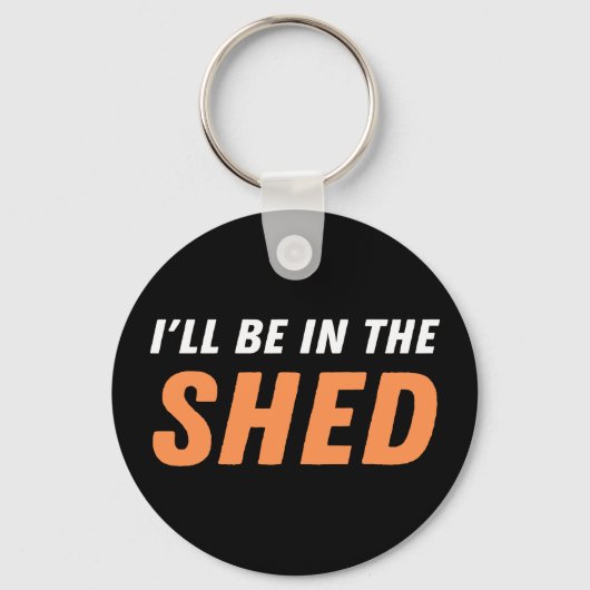 Ik ben in de schotel, grappige woordspeling, laste sleutelhanger (Voorkant)