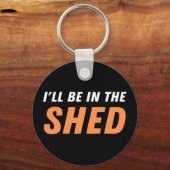 Ik ben in de schotel, grappige woordspeling, laste sleutelhanger (Voorkant)