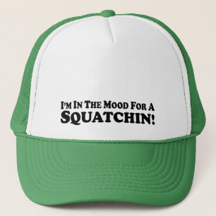 Ik ben in de stemming voor een vierkant - meerdere trucker pet