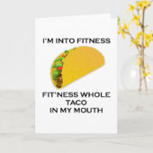 Ik ben in de Taco van de Geschiktheid Kaart (Gele Bloem)